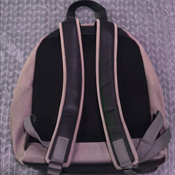 Tommy Hilfiger Tan and Black Backpack - Picture 2 of 3